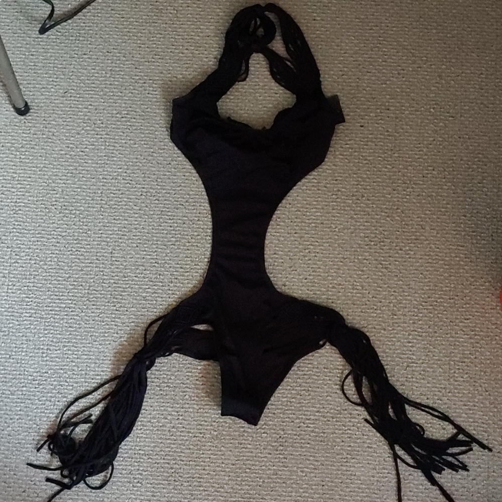 One piece bathing suit